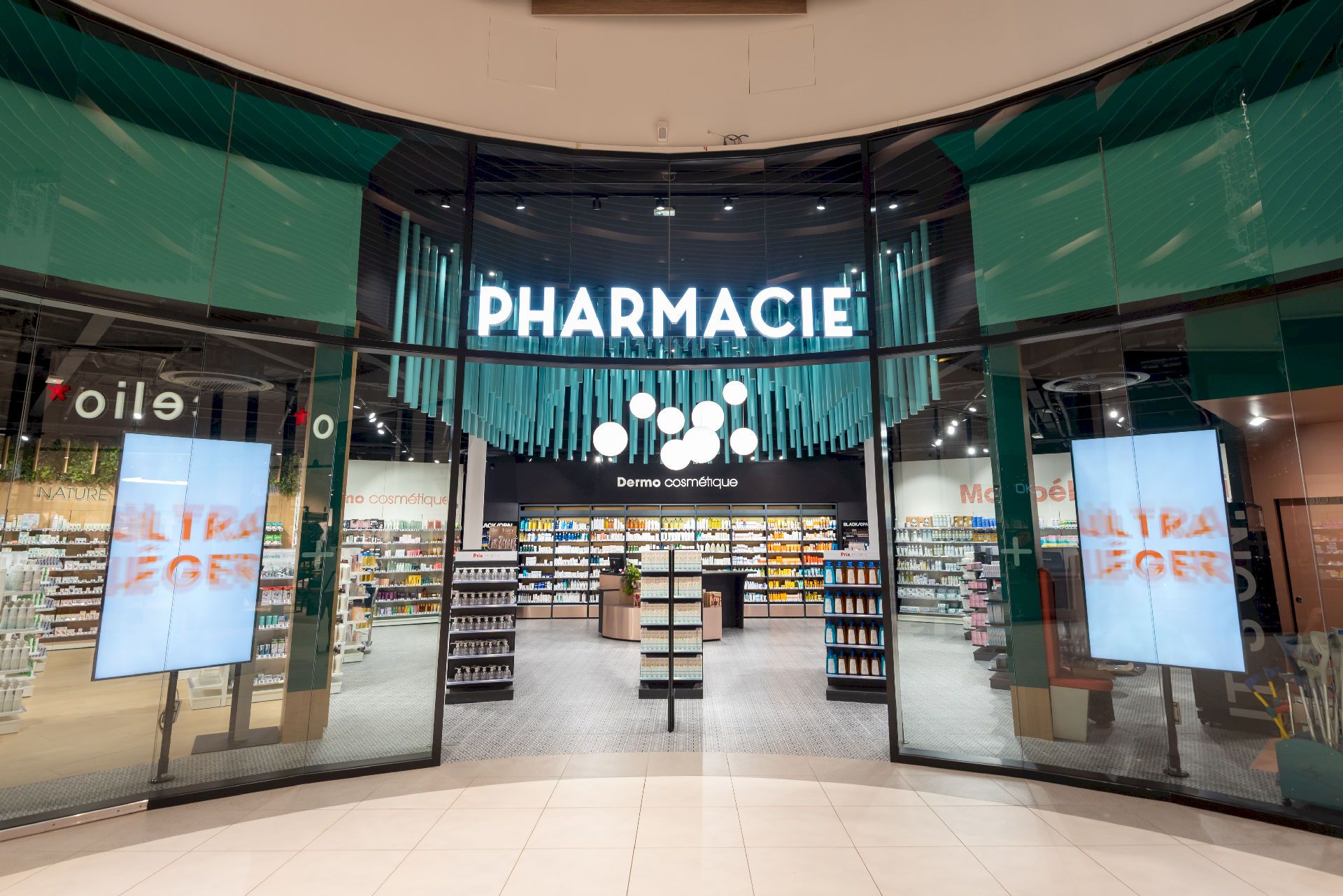 Pharmacie agencement transfert neuf oceanis